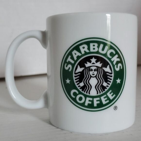 2005 Starbucks Mug Cup 9 Oz White Ceramic Coffee Tea Hot Cocoa - Picture 3 of 10
